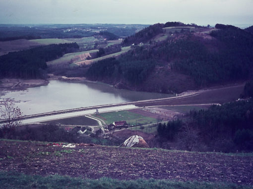 Aufstau des Stubenbergsees (c) Adolf Koska