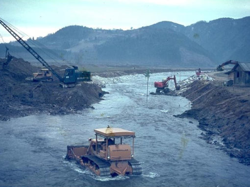 Bagger am Stubenbergsee (c) Adolf Koska