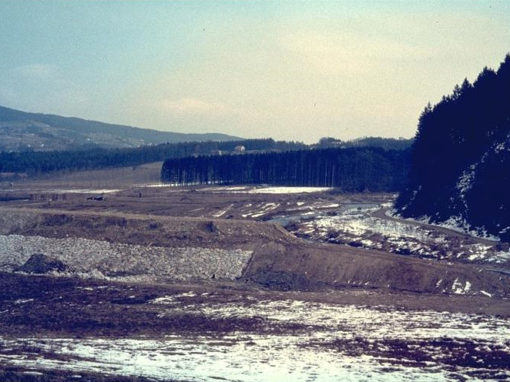 Bau des Stubenbergsees (c) Adolf Koska