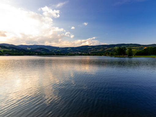 Abendstimmung am Stubenbergsee (c) Harry Schiffer