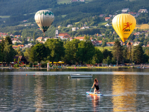 Ballone am Stubenbergsee (c) Harry Schiffer