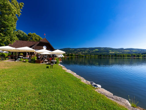 Kiosk am Stubenbergsee (c) Harry Schiffer