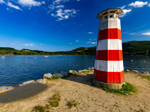 Leuchtturm am Stubenbergsee (c) Harry Schiffer