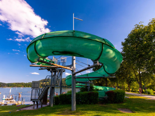 Rutsche am Stubenbergsee (c) Harry Schiffer