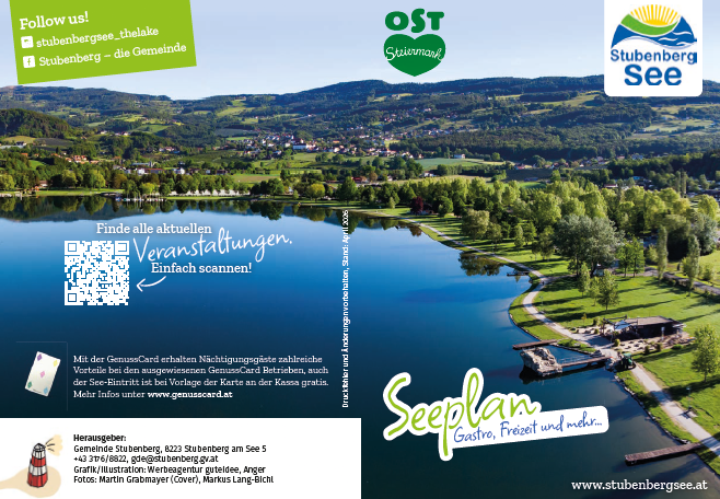 Seeplan 2023 vom Stubenbergsee