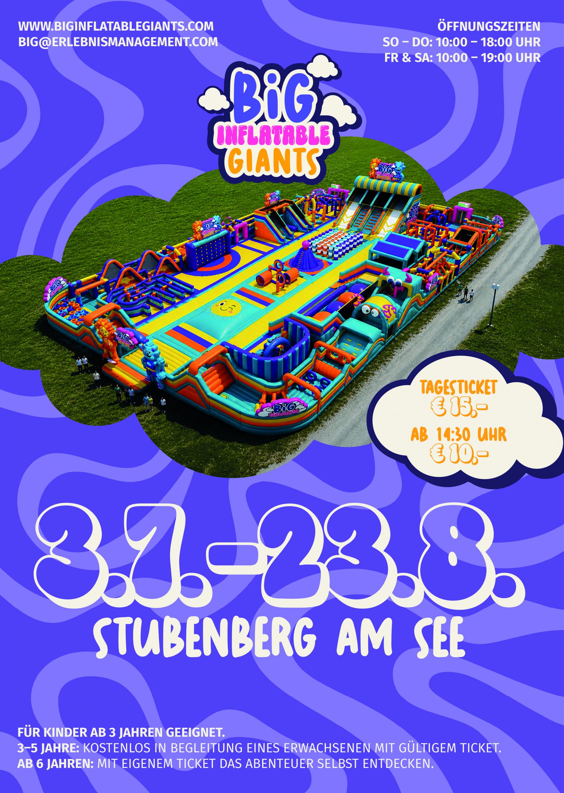 Seeplan 2023 vom Stubenbergsee