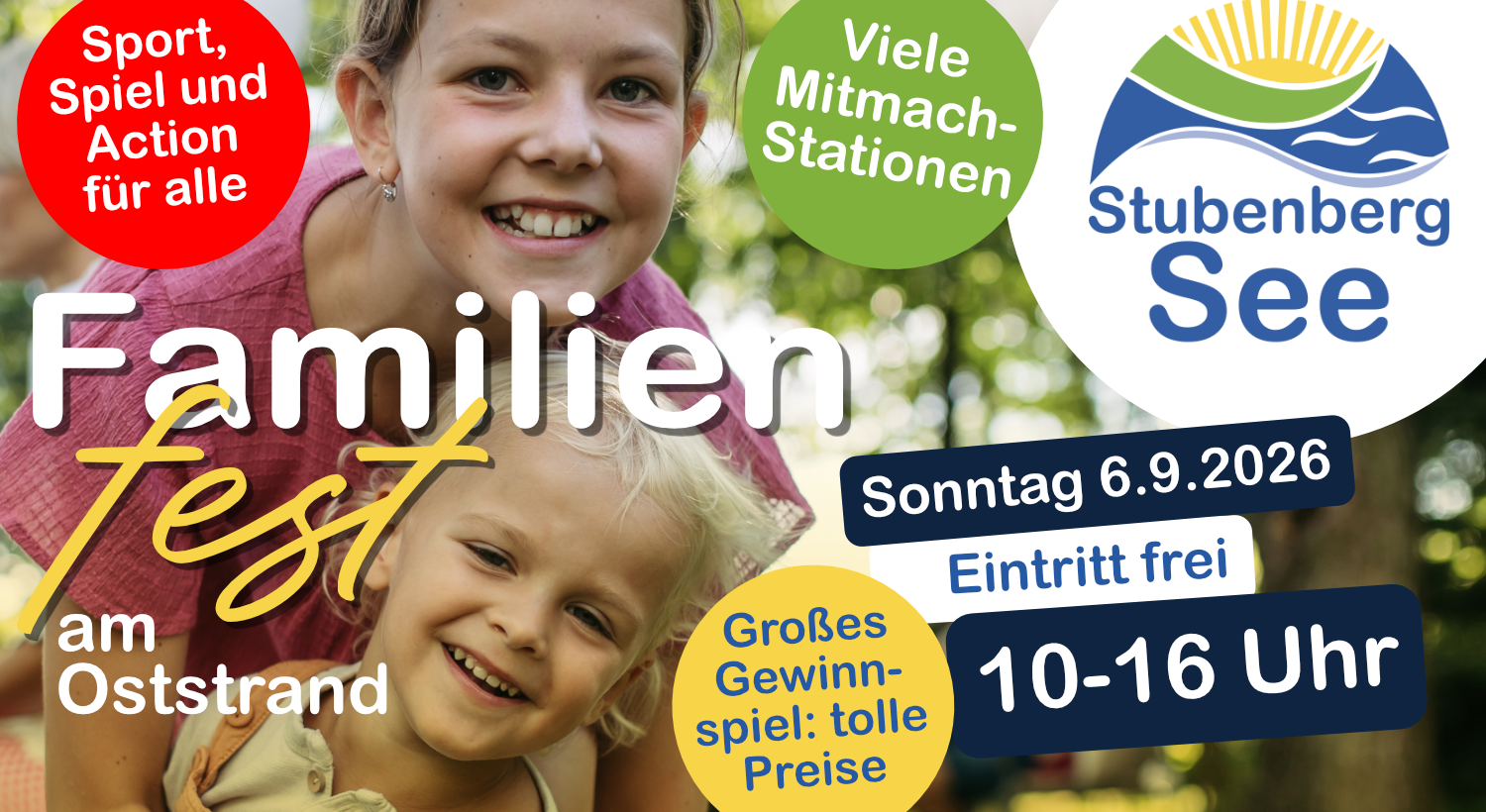 Stuibenbergsee Familienfest 2026